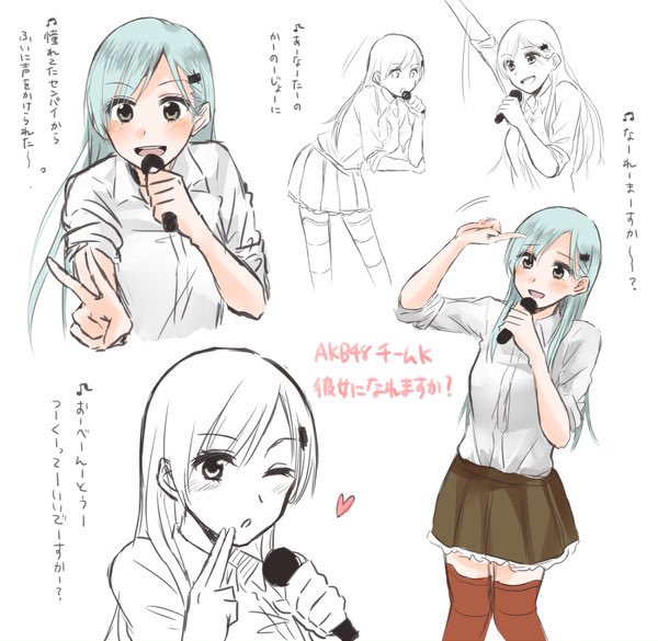 推しジャンル、どのジャンルでも必ず一回はアイドルにしないと気が済まないので、もう持病 