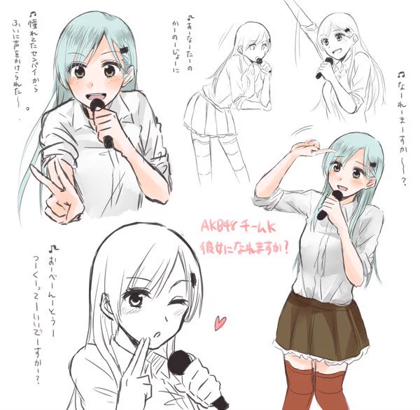 推しジャンル、どのジャンルでも必ず一回はアイドルにしないと気が済まないので、もう持病 