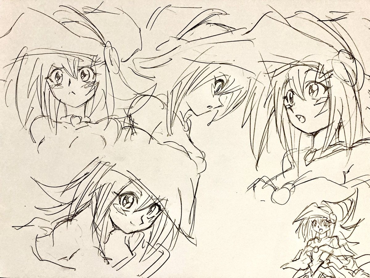 忘れないうちに色々描いてみる https://t.co/F0aQKPgYNJ 