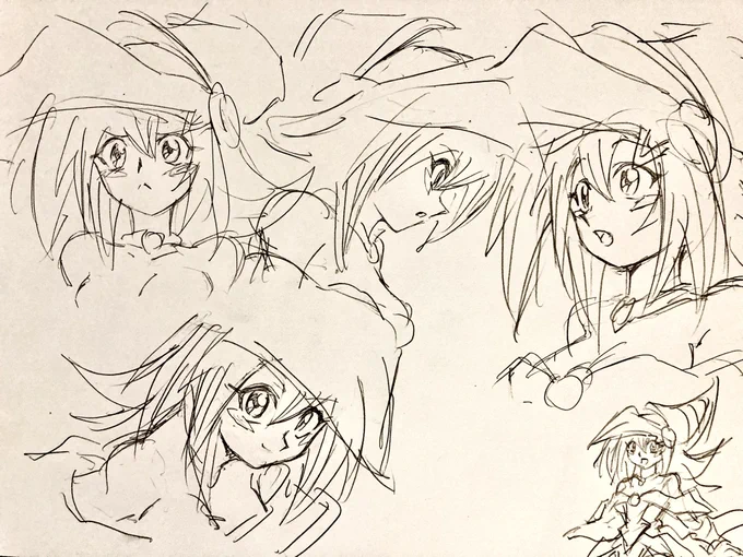 忘れないうちに色々描いてみる https://t.co/F0aQKPgYNJ 