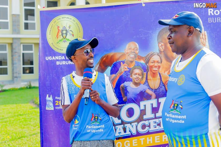 RotaryGreat's tweet photo. @BurundiRotary joined the #UgEmbassyBurundi to participate in the @UgRotaryCancerP Run 2022 from #Bujumbura.
The first of its kind, the event is hoped to become an annual event in support of the @UgRotaryCancerP in #Uganda.
#Serviceaboveself
#ImagineRotary
#RotaryBurundi https://t.co/SNRiZRnYUn