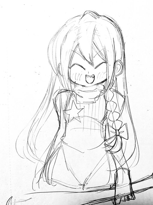 リハビリszちゃん
前も似たの描いてましたね 