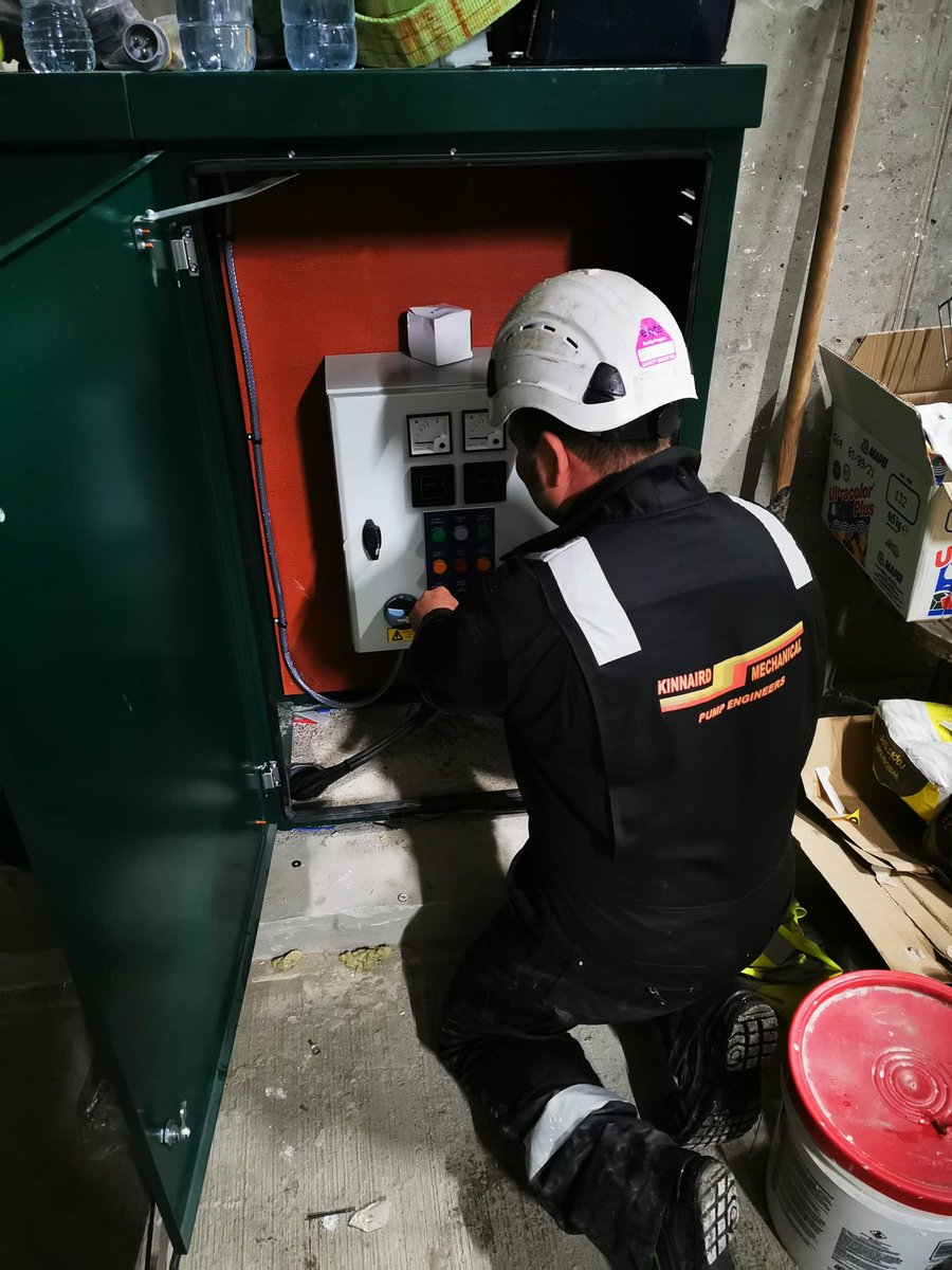 <a href="/BelfastKinnaird/">Kinnaird Mechanical Ltd</a>  we offer a turnkey solution to all your pump requirements #fluidthinking #Engineering #Belfast #Ireland #pumps