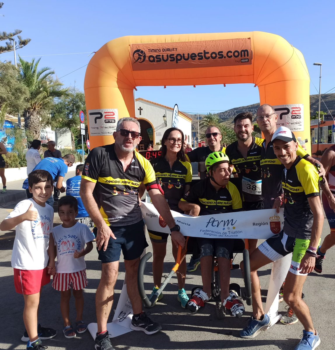 Fed Triatlón Murcia tweet media