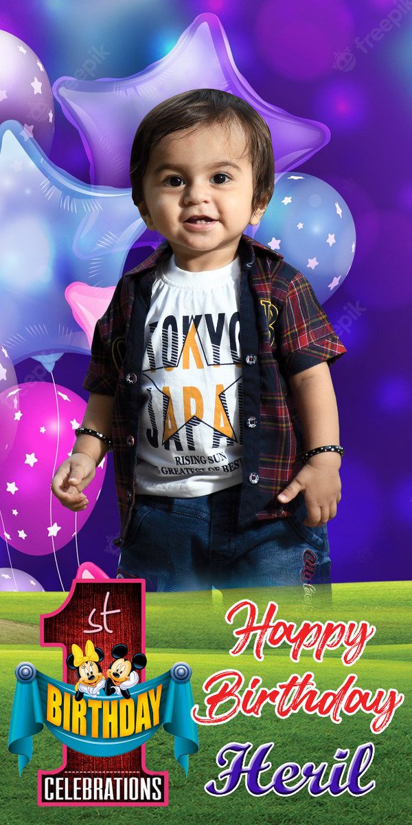SanketParmarBJP's tweet photo. Harry! You are turning one! It’s high time to cut the cake and have some fun. Happy 1st birthday my Hero...!
 #HappyBirthday  #myson #heril #1stBirthday #12monthsold #12month #birthdaycelebration #trending #babyphotoshoot #babyphotography https://t.co/63NqJuM0Pf