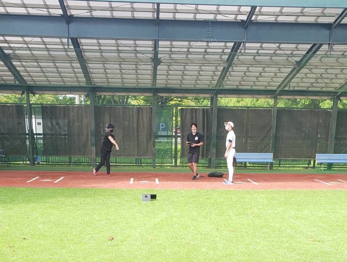 analystteamRAUD's tweet image. 皆さんこんばんは🌙
野球アナリストチーム【RAUD】です⚾️

9/2.4、U18日本代表練習にて、選手の測定を行いました！
大会前で緊張感もあるなか、データに興味を示す選手がいて、充実した活動となりました🌟

次回は女子野球にて測定を行います！

#RAUD
#RapsodoBaseball
#BLASTBASEBALL