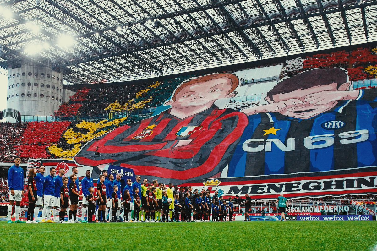 AC Forza Milan 1️⃣9️⃣🇮🇹🏆 tweet media