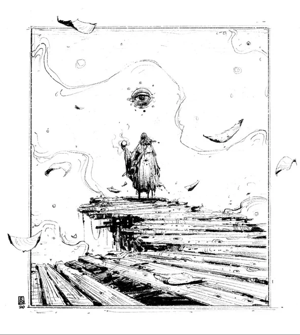 Sketch and Final 