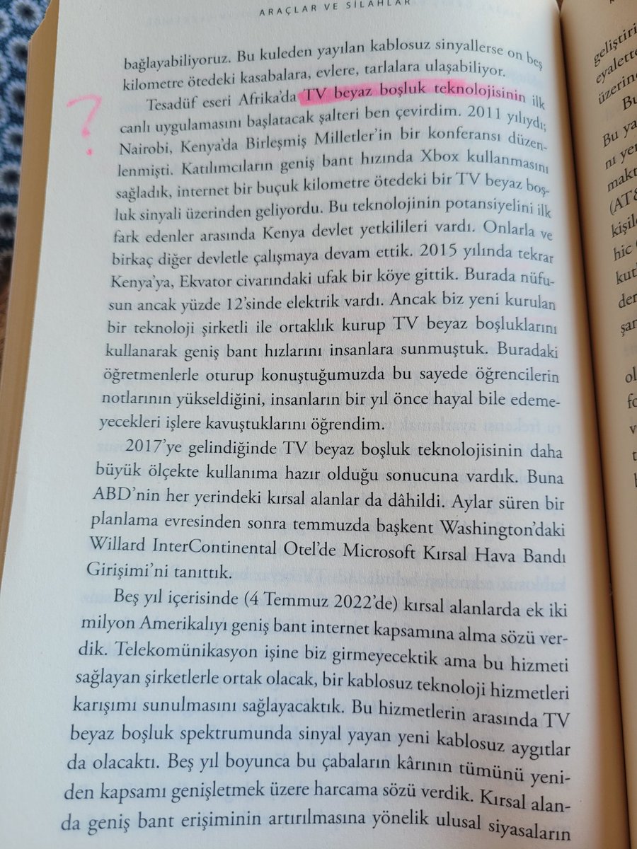 boraeresici's tweet photo. #Microsoft un kırsal alan yüksek İnternet erişimi için desteklediği teknoloji. #kitap #araçlarvesilahlar #gunsandtools #DynamicSpectrum #tvWhiteSpaces
https://t.co/yCxVOJDVnA https://t.co/hf9Qd7f4oz