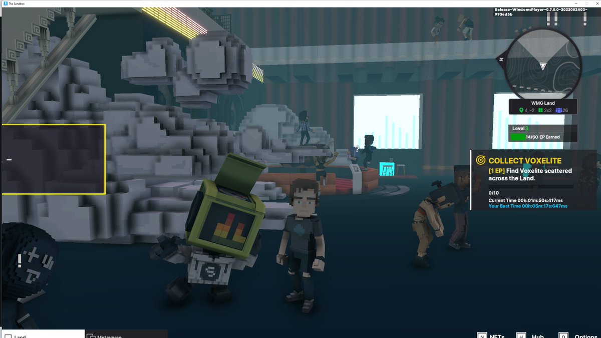 thor616342's tweet photo. @TheSandboxGame @warnermusic I just participated in the #SandboxAlphaS3Giveaway for a chance to win 500 SAND! Found Spinnin Record’s Rog3r, check out my screenshot below!
👇 https://t.co/ShHuPOp6oU