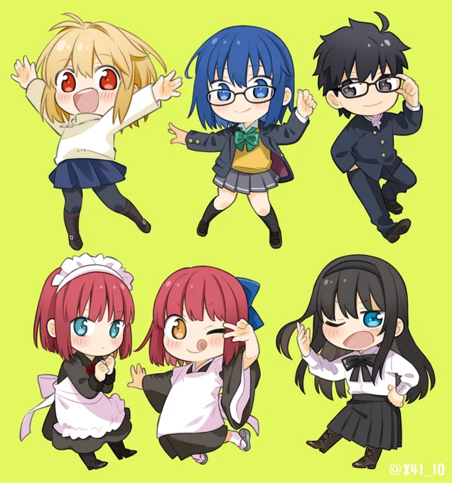 ちび姫 #月姫 