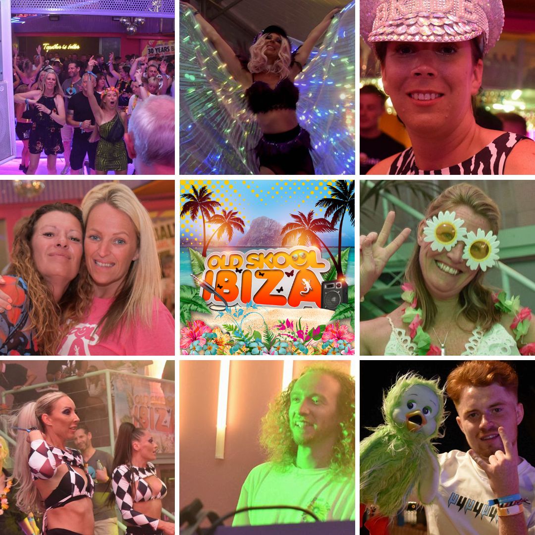 SlipBackInTime's tweet photo. An epic week spent on the white isle, with the most amazing DJ's, Artists and of course amazing people!
#slipbackintime #oldskoolibiza #ibiza #SBIT #worldofrave #oldskoolvalues #ravemusic #housemusic #sanantonio #ibizaholiday #SBIT2023 https://t.co/QGlVHi8KQB