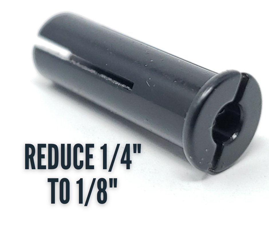 Carbide Burr on Twitter "Use this reducing collet adapter to use 1/4