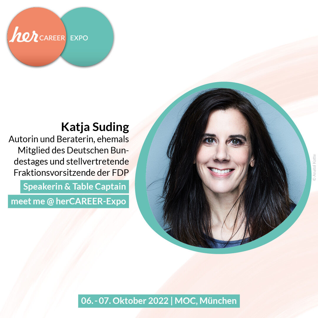 herCAREER (@her_career_de) on Twitter photo 📗 "Reißleine - Wie ich mich selbst verlor – und wiederfand" 📗
🎙️ Im Authors-MeetUp auf der #herCAREER-Expo, spricht <a href="/KatjaSuding/">KatjaSuding</a> über ihr Buch »Reißleine«, in dem sie erzählt, was die Politik mit ihr gemacht hat und warum sie ausgestiegen ist. Tickets: her-career.com/da-muss-ich-hin 📗 "Reißleine - Wie ich mich selbst verlor – und wiederfand" 📗
🎙️ Im Authors-MeetUp auf der #herCAREER-Expo, spricht <a href="/KatjaSuding/">KatjaSuding</a> über ihr Buch »Reißleine«, in dem sie erzählt, was die Politik mit ihr gemacht hat und warum sie ausgestiegen ist. Tickets: her-career.com/da-muss-ich-hin