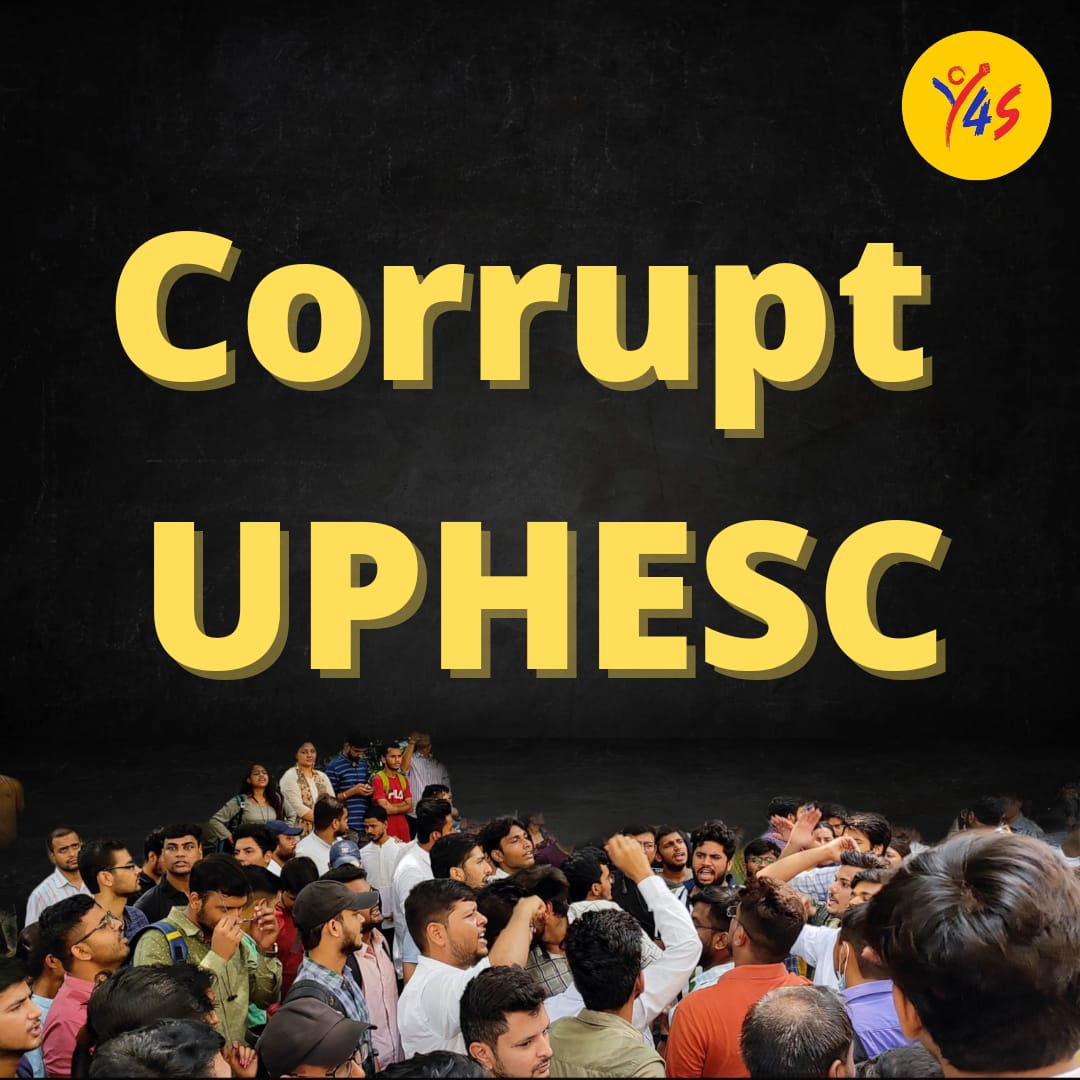 एक ही घर से 2 व्यक्तियों का चयन होना।
रोल नंबर क्रम से 7 लोगो का चयन होना।
ए एन झा हॉस्टल से भारी संख्या में अभ्यर्थियों का चयन होना।
चंद्रेश पांडे की ऑडियो जिसमे उत्तर कुंजी बेचे जाने की बात की जाना।

#UPHESC की भर्ती प्रक्रिया पर सवाल खड़े कर रहे हैं।

जांच करवाए मुख्यमंत्री जी