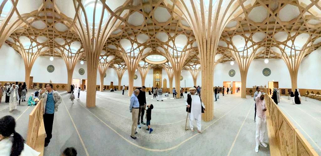 MoShahidUK's tweet photo. #cambridgecentralmosque #beautifulmasjid #beautifulmosques https://t.co/PGsaQKLmc3