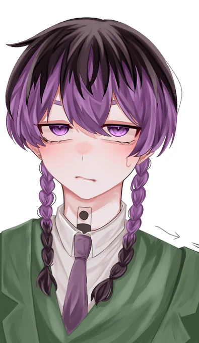 昔の誰かさんみたい竜(オマケ蘭) 