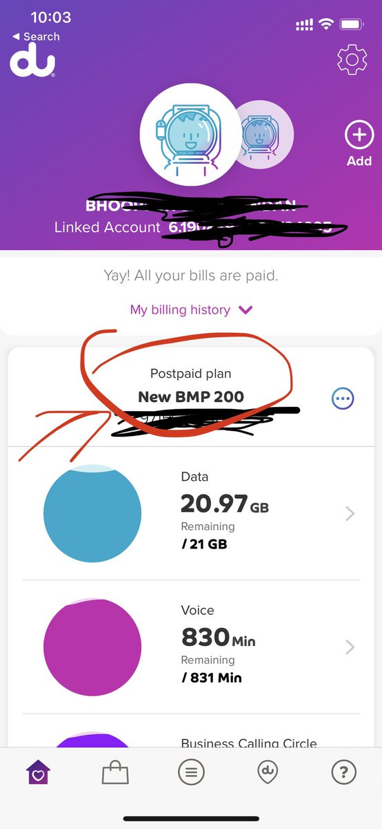 sbhoopesh's tweet photo. @duCares @du I disagree. Du app shows I have BMP200. Also, please send me the contract copy as agreed, to my email. Hope at least that will show my plan as ‘BMP170’ @tdrauae https://t.co/MyORa2wqNN