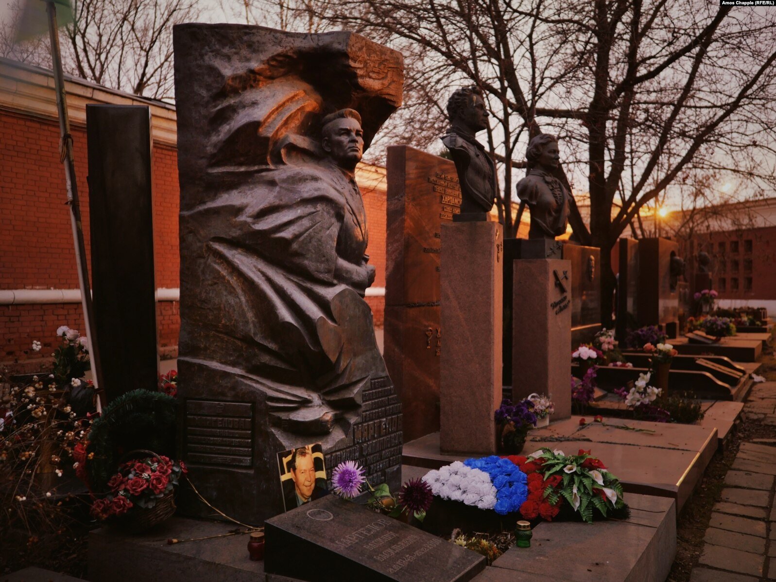 Маргелов Василий Новодевичье кладбище
