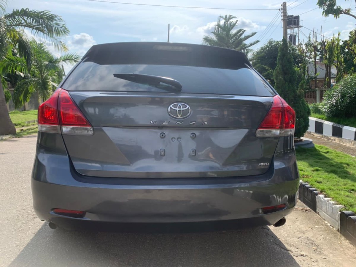 tyautos76's tweet photo. 👉Description:⚡⚡⚡️SUPER SOUND TOYOT VENZA V6
Full Option; Keyless, Panoramic roof, power boot etc. 
buy and drive
No fault 
No check engine light
👉Price: 6 million negotiable 
👉Kindly call 08065119924 or send a dm
👉Location: Abuja
#abujacars #cardealers #cars #venza #Abuja https://t.co/3JbvatHSdm