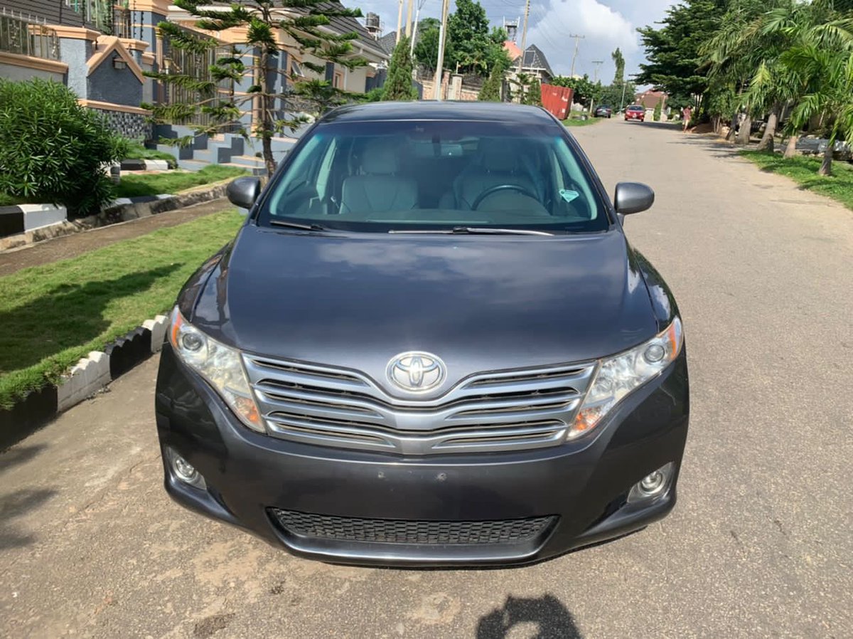 tyautos76's tweet photo. 👉Description:⚡⚡⚡️SUPER SOUND TOYOT VENZA V6
Full Option; Keyless, Panoramic roof, power boot etc. 
buy and drive
No fault 
No check engine light
👉Price: 6 million negotiable 
👉Kindly call 08065119924 or send a dm
👉Location: Abuja
#abujacars #cardealers #cars #venza #Abuja https://t.co/3JbvatHSdm