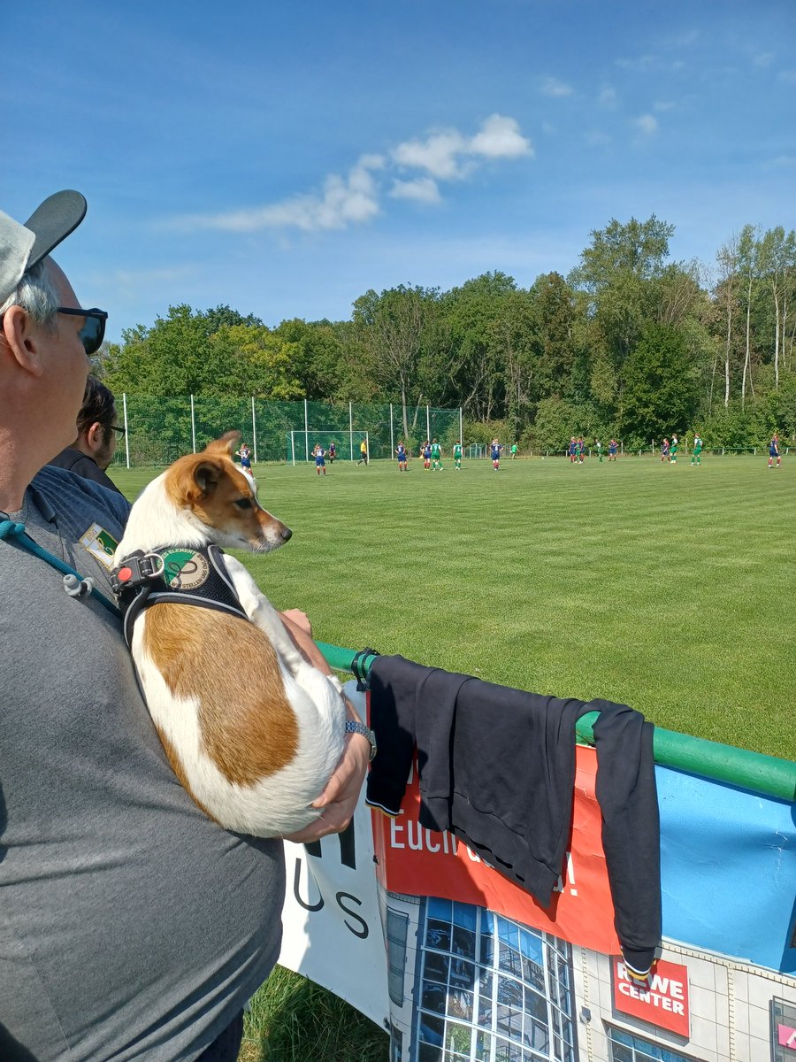 Bei besten Fußballwetter siegen unsere Chemie Mädels mit 17:1, in ihrem ersten Pflichtspiel der Geschichte. 
Bis bald 🖐

#ChemieLeipzig