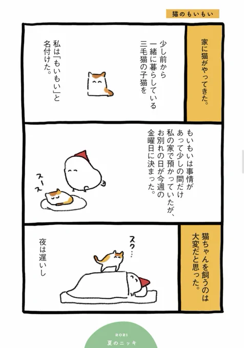 猫のもいもい 