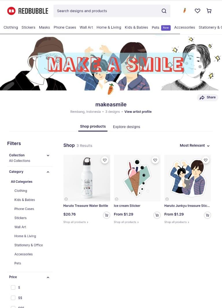 moonsunturtle's tweet photo. Hi! I open my redbubble store ~
Recently I upload 3 design and will add more in the future.

Hope you love it!
if want to request some art, please tell me 🤗

https://t.co/OHubfOGgof

#redbubble #redbubbleart #redbubblestore #artworks #fanart #redbubbleproduct #opencommission https://t.co/NIb5ENmeHi