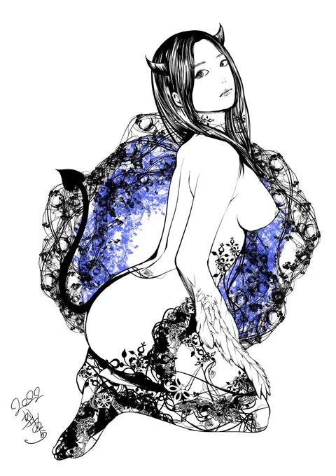 モデルさん絵みてよ 