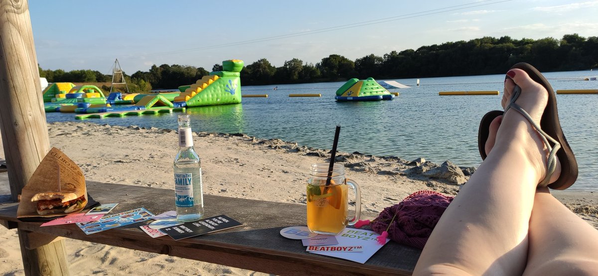 nokytas's tweet photo. What can be better than to end a sunny day with handmade ice tea at your favorite place in town? #Relax #Summer #vibe @RichardShift @BeatBoyzNFT https://t.co/Y42O17Pt4w