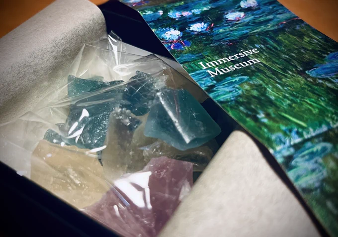 琥珀糖買ってきちゃった 