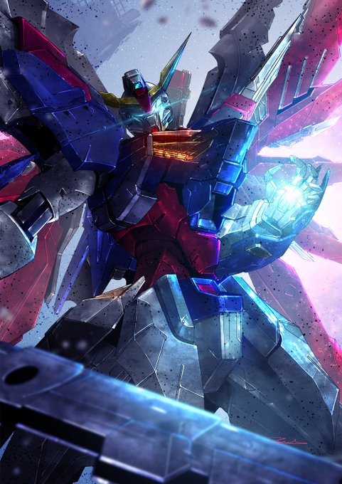 デスティニーガンダム のイラスト マンガ コスプレ モデル作品 1 件 Twoucan