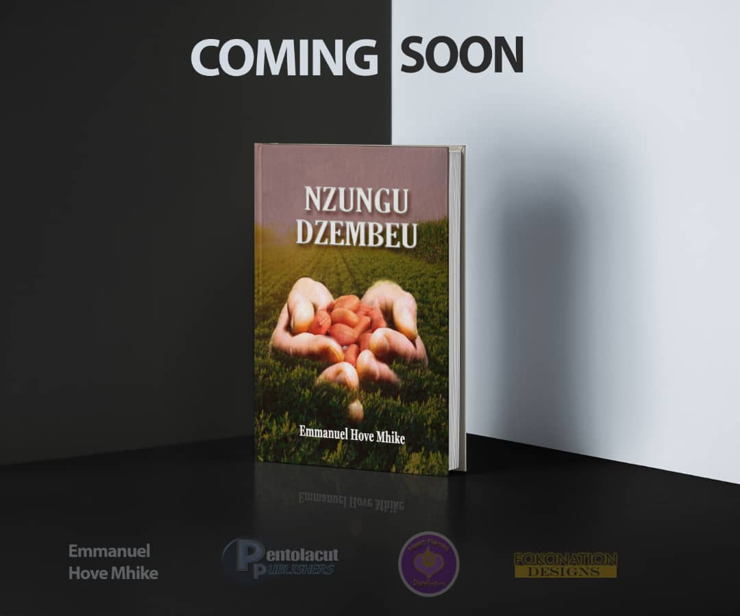 <a href="/cv_zim/">Community Voices Zimbabwe (CVZ)</a> reporter <a href="/HoveMhike/">@ManuMhike</a> will be launching a 100 Shona poems Anthology titled 'NZUNGU DZEMBEU' virtually on 13 September 2022
#communityvoices
<a href="/NPartinella/">Ngozo partinella</a> <a href="/TMidlander/">TheMidlander</a> <a href="/atondservices/">jekesonewspaper</a> <a href="/communitypodium/">Community Podium</a>