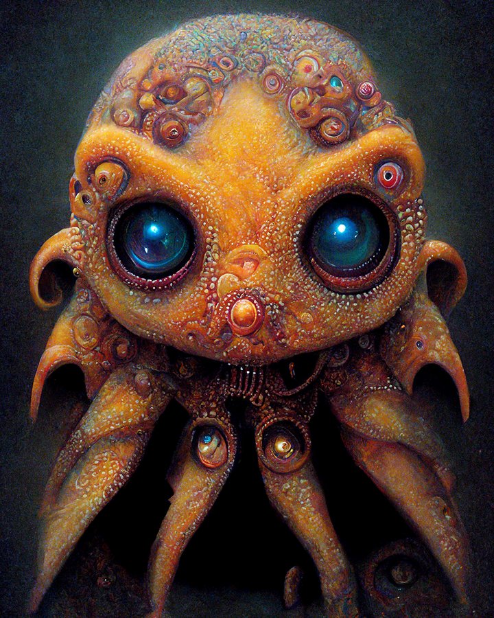 Collection "Cute alien pets"
Price 0.015 ETH 
Alien pet #3
#nft