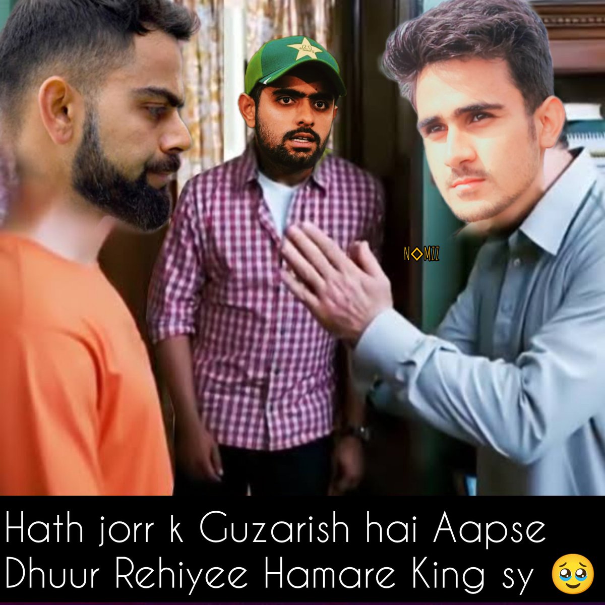 ItxMnt's tweet photo. #BabarAzam https://t.co/7cQJ9BgUCc
