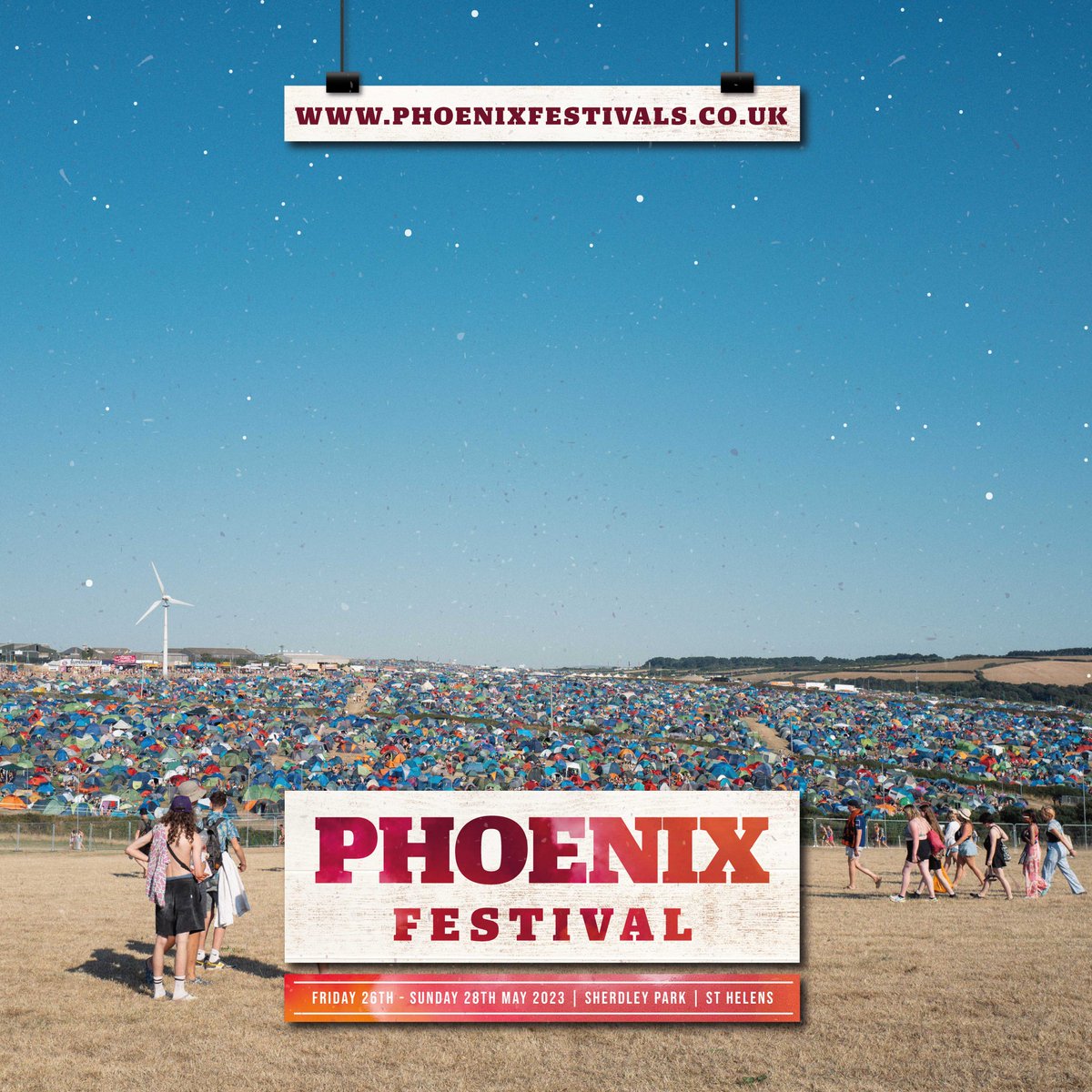 Will you be camping with us at Phoenix Festival 2023? 🏕️🎶
Camping will be family-friendly, ensuring a fantastic experience for attendees of all ages. 🧡
Tickets will be on sale very soon, tag your friends &amp; let them know 👇
#phoenixfestival #sthelens  phoenixfestivals.co.uk