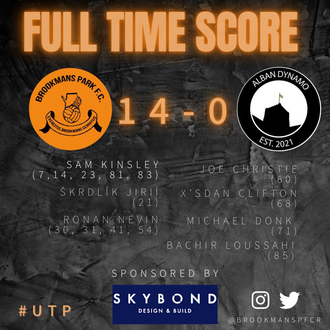 Great start to the season as the lads run out 14-0 winners this morning at Toulmin Drive! Onto the next! 

#UTP🟠🔵