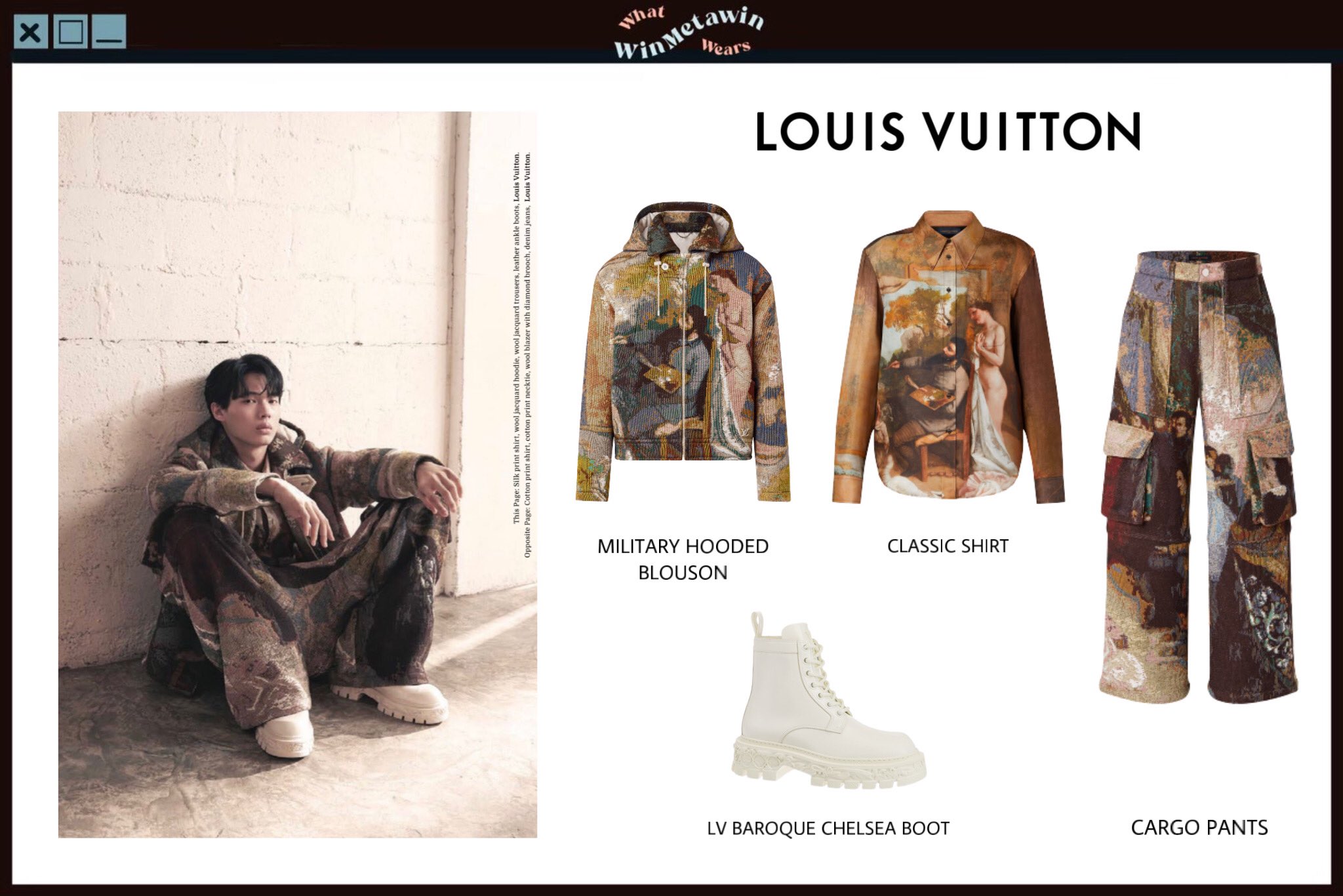 Louis Vuitton Military Silk Shirt