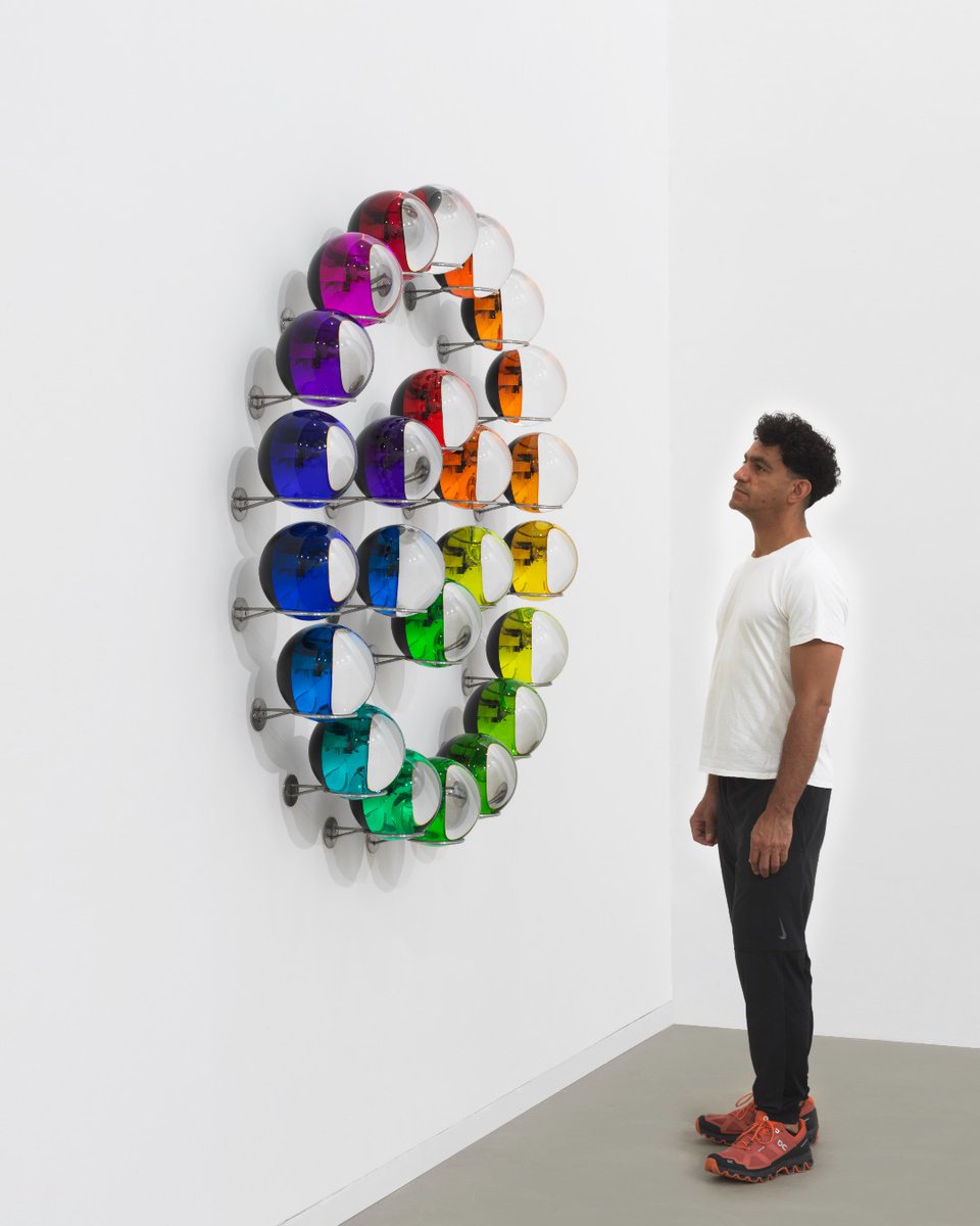 olafureliasson's tweet photo. 'Growing chromosphere assembly', 2021 (photos: Jens Ziehe). https://t.co/8SDSxoOECZ