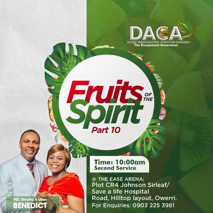 DivineDaca's tweet photo. https://t.co/GEP5kFUEc0 Join our second service and be blessed and imparted. https://t.co/fzBPTNgfUm