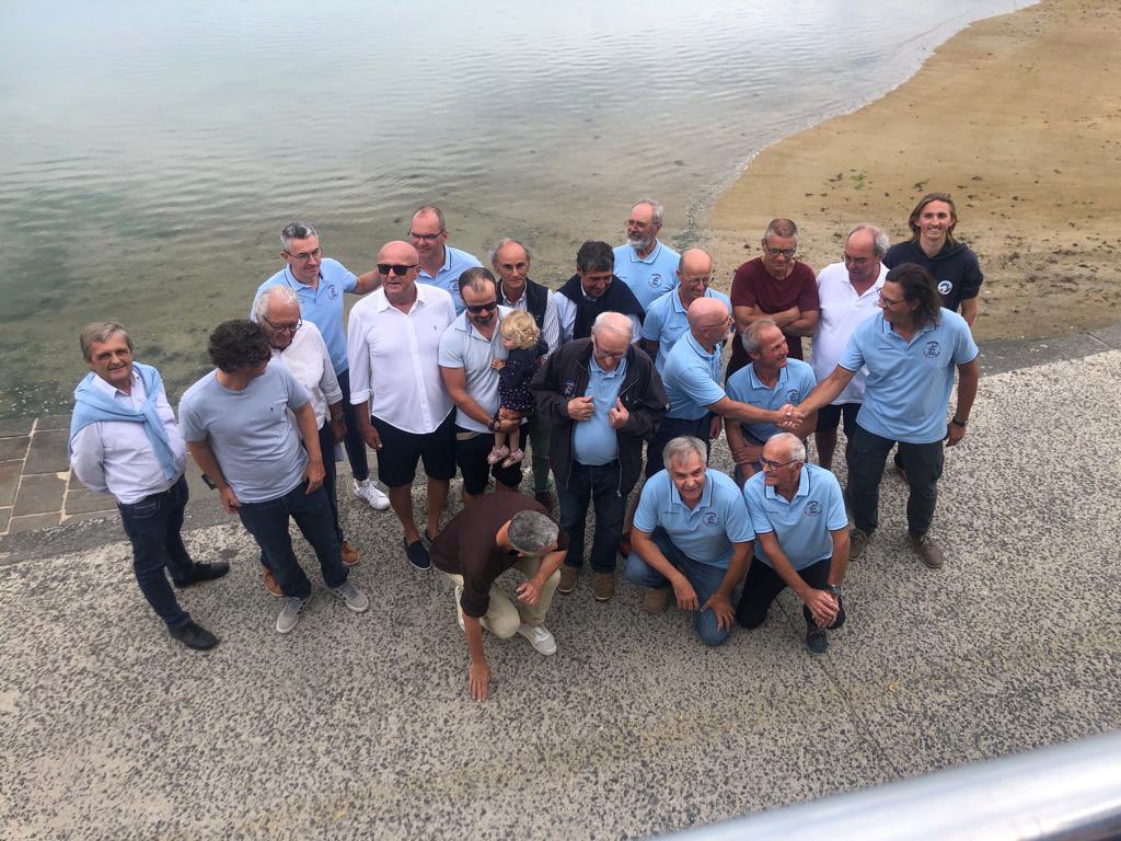 gilleslurton's tweet photo. Remise des prix et trophées régate Audi 2022 ce matin #Snbsm @AudiFrance @VilleSaintMalo https://t.co/yZdp21Wg5y