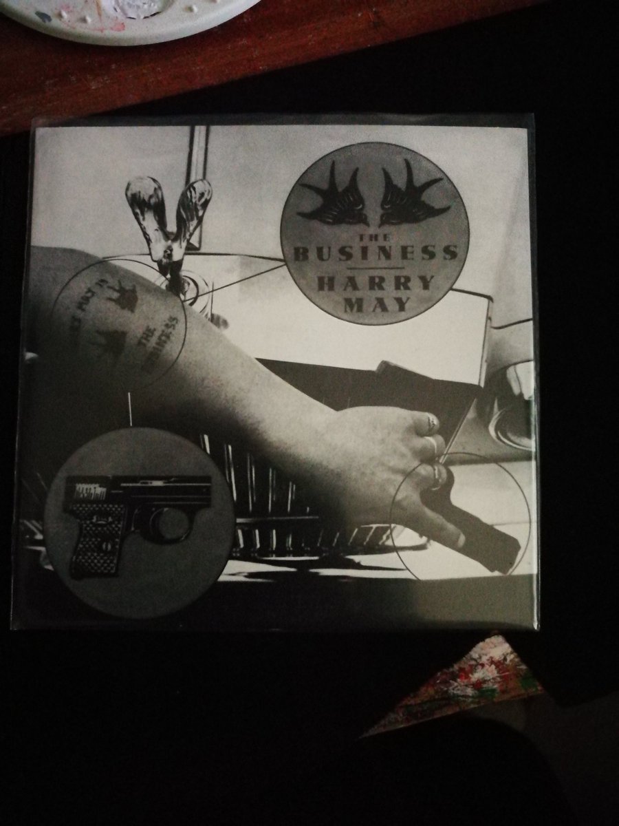 brianfinks69's tweet photo. Today's listening starts with The Business -Harry May ... #punk #oi #Thebusiness #streetpunk #harrymay https://t.co/uJswCJxk2b