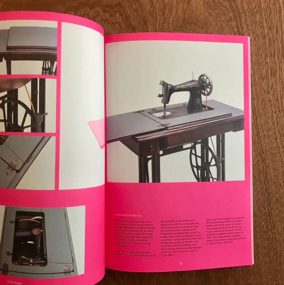 rare_mags's tweet photo. Sundays are for hobbies and nothing makes us want to get our teeth into being handy than this edition of For Repair
Available in store and online
https://t.co/ackFOCNybz #forrepair #raremags https://t.co/j6encWnTAv