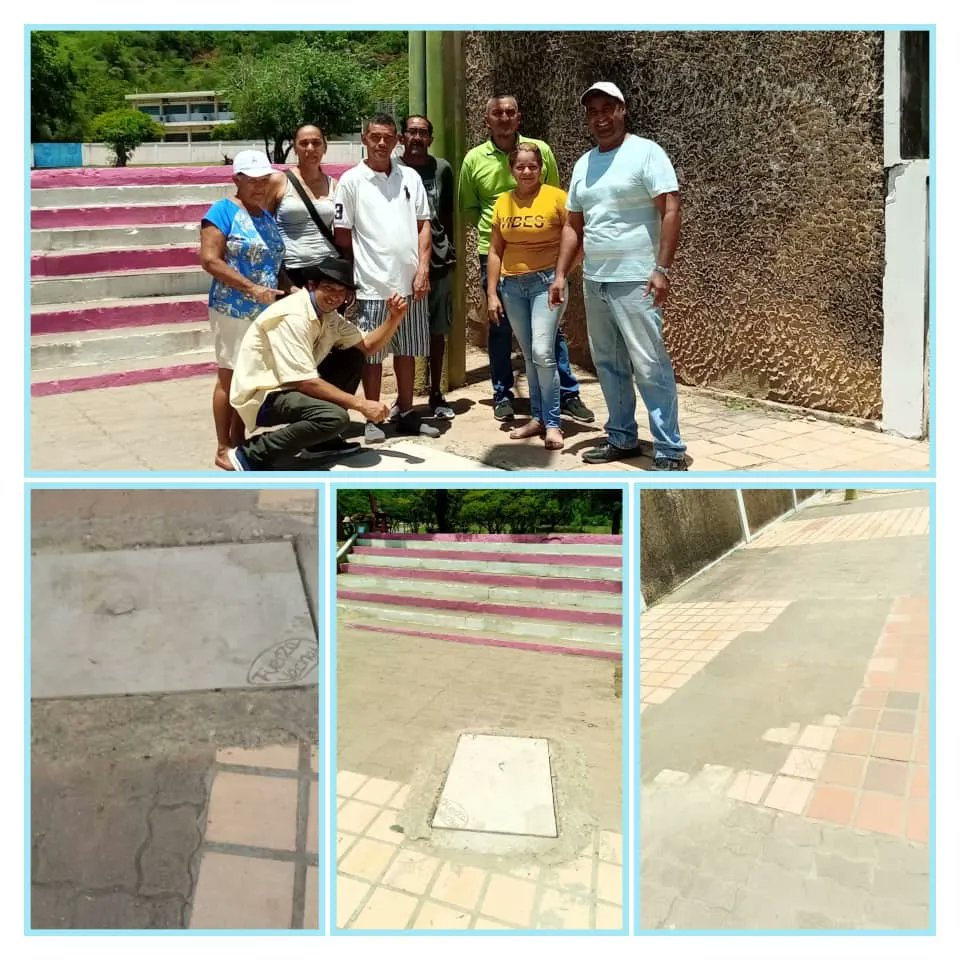 dexcyguedez's tweet photo. EN UNIÓN. Los vecinos del Valle del Espíritu Santo, con el apoyo de Fuerza Vecinal  solucionaron problema de alcantarilla cercana a la Basílica Menor con cables de alta tensión sin tapa desde hace más de 6 meses, sin respuesta de la alcaldía del García https://t.co/6P3K8m9SVh