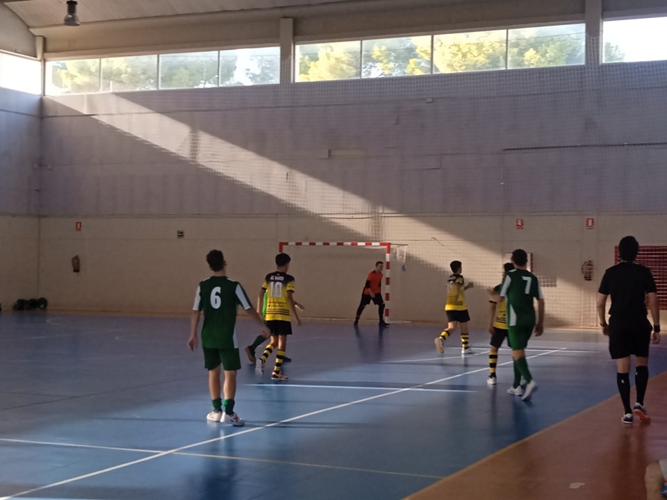 JuventudAlmunia's tweet photo. Nuestro equipo CADETE ha conseguido pasar a la fase final del VII Torneo Nacional Cadete de Bujaraloz, tras ganar los dos partidos que disputaron el día de ayer:
-Juventud la Almunia 5 - 3 Patatas Gómez.
-Juventud la Almunia 8 - 3 La cigueña.
AUPA JUVENTUD!!! https://t.co/TLBMPZna0O