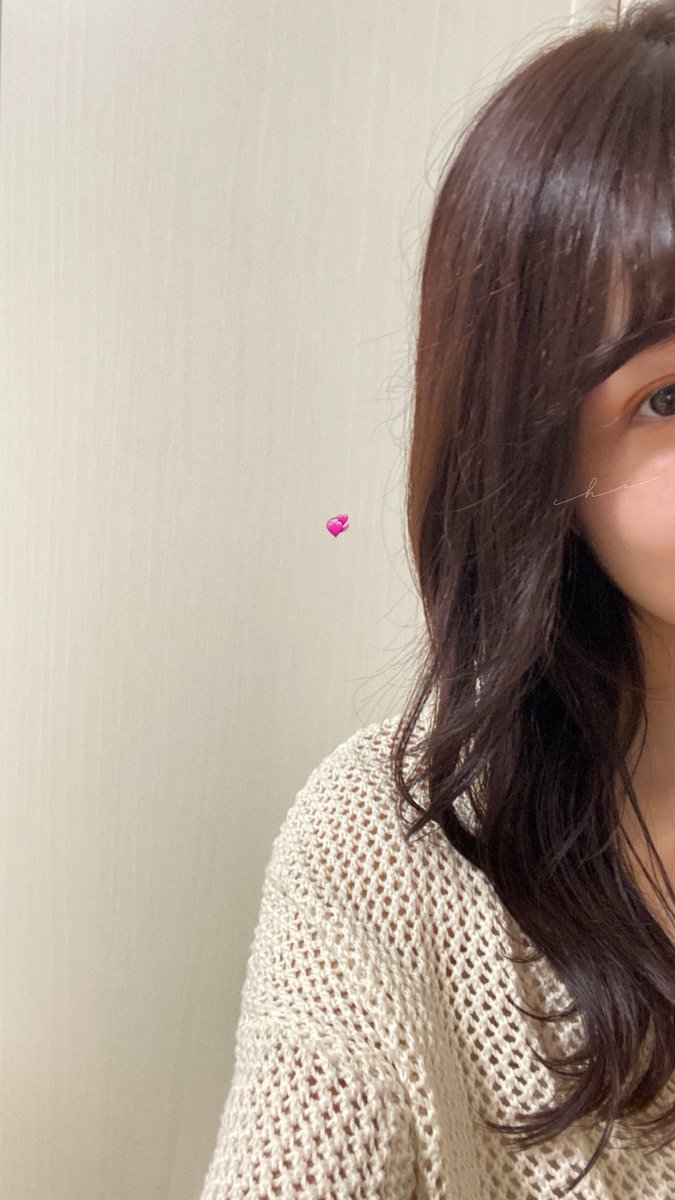 __6v6_y's tweet photo. 美容院帰りはいつもるんるんです🤍🎀 https://t.co/yUtlo4hEnp