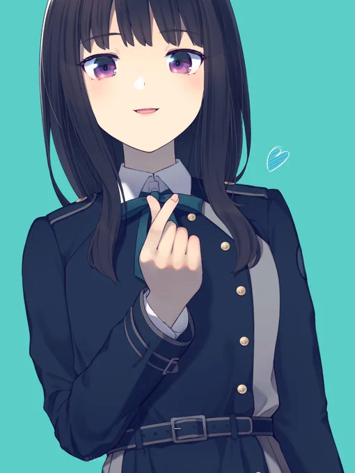 #リコリコ#井ノ上たきな 