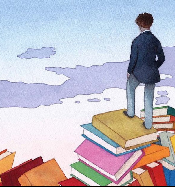 #BuenosDias los #libros siempre son las atalayas desde las que contemplar el mundo