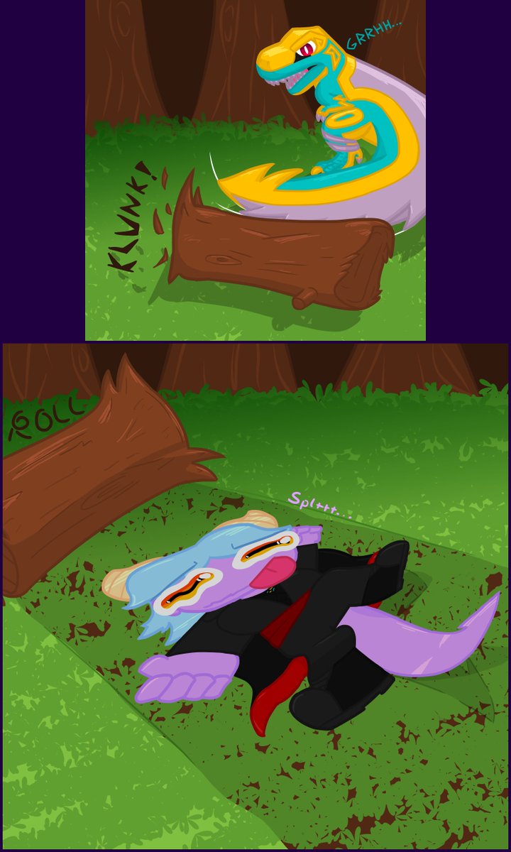 Suffering took up a sidequest collecting golden eggs. Doesn't look like it ended very well for her, though.
Been wanting to put this piece out for a couple of weeks but it's a biggie and I went on holiday for a bit so it took a while.