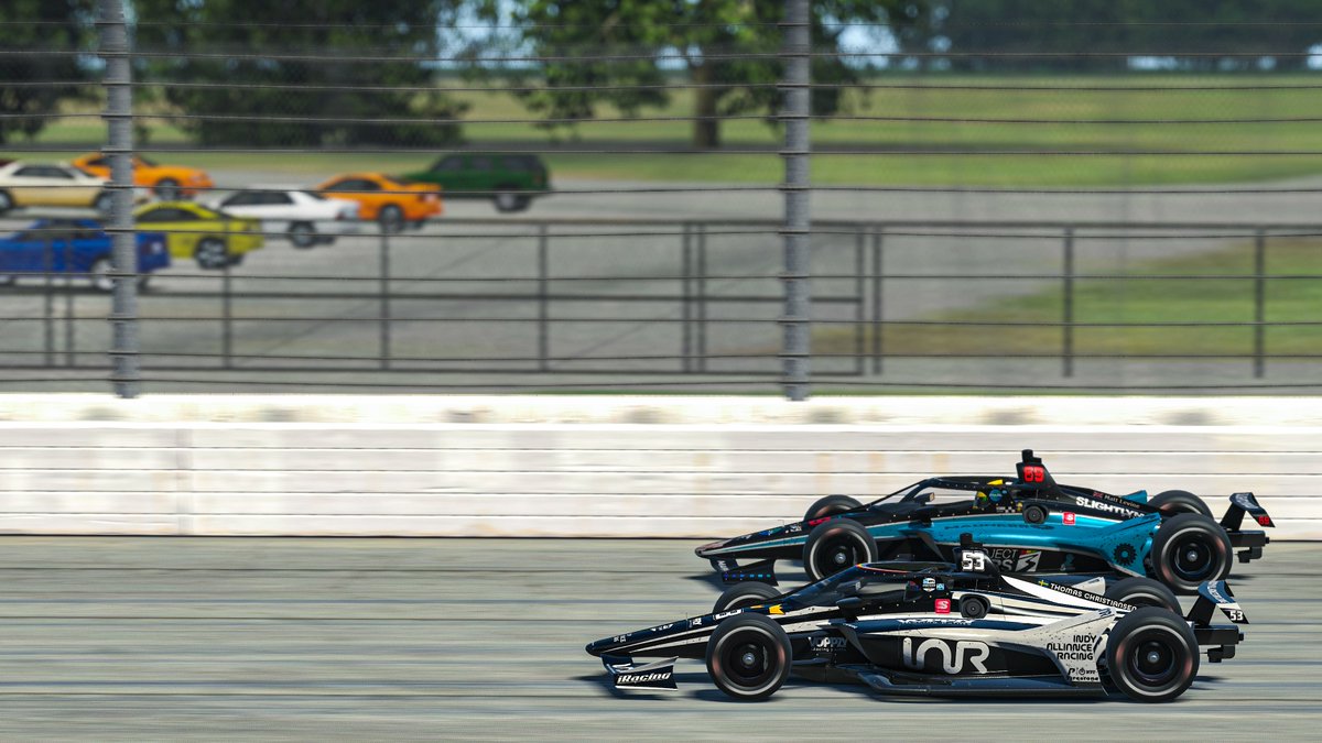 OfficialPMRL's tweet photo. 📘 Michigan 250

➤ Race Entries: 20
➤ Lead Changes: 28
➤ Strength Of Field: 2204
➤ Pole: Will Lyon (220.961 mph)
➤ Cautions: 3 (9 laps)
➤ Green Flag Running: 116 laps (92.8% of race)
➤ Led Most Laps: Thomas Christiansen (57)
➤ Biggest Mover: Seb Alexander (17th to 6th) https://t.co/JtEu2RSGAO